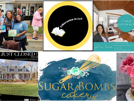 Five black millennial women and their businesses.