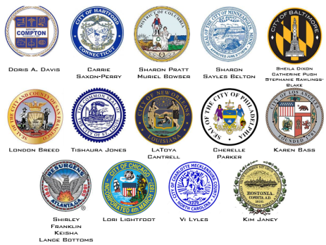 mayors of large cities